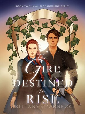 cover image of The Girl Destined to Rise